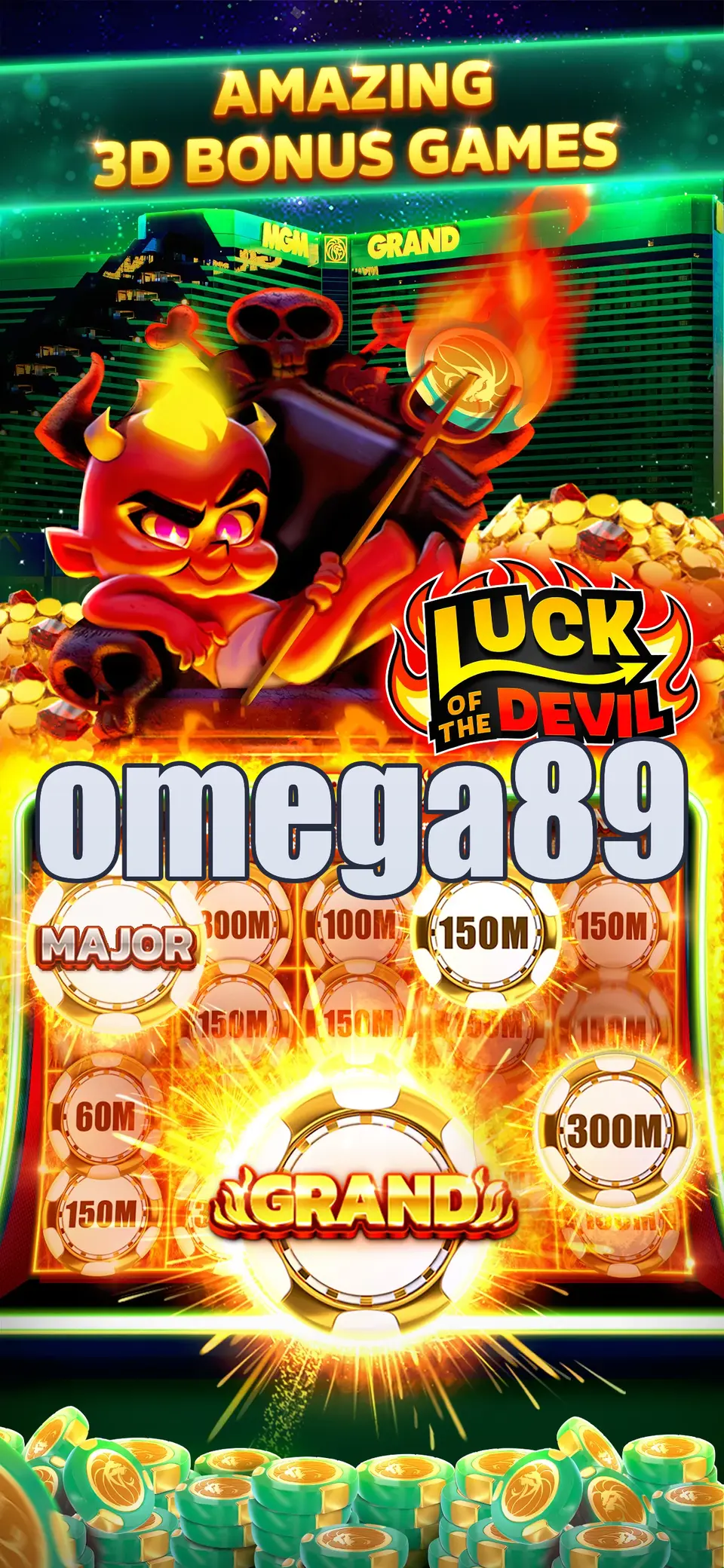 omega89 Masuk
