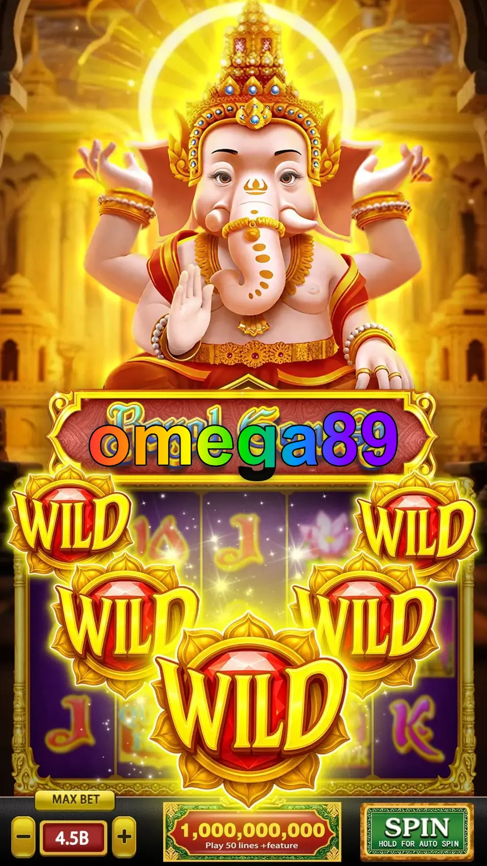 omega89 Tangkapan Layar